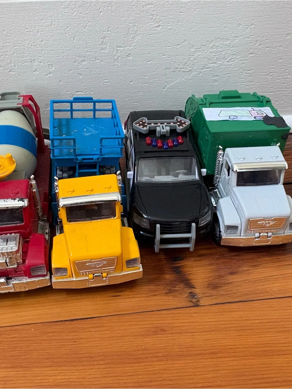11 Driven by Battat Micro Series Vehicles plus Accessories
